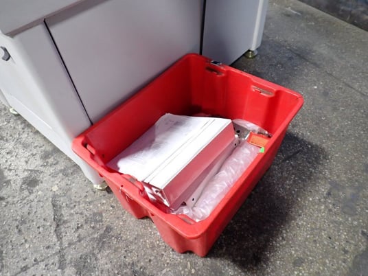 Microvu #Vertex-250, Measurement Machine, 6.5" x 8" x 0.5" capacity, 1.7 Amps, 100-240 V - Image 6