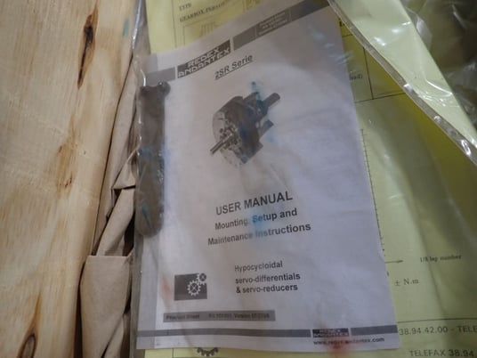 Redex #RX124024-00, Servo-Reducer, - Image 3