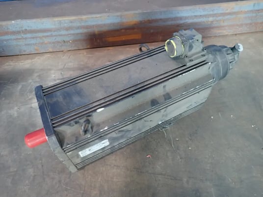 Rexroth #MAC112D-0-ED-4-C/130-A-0/WI520LV, Servo Motor, 3 Phase, 3000 RPM, 600 V - Image 1