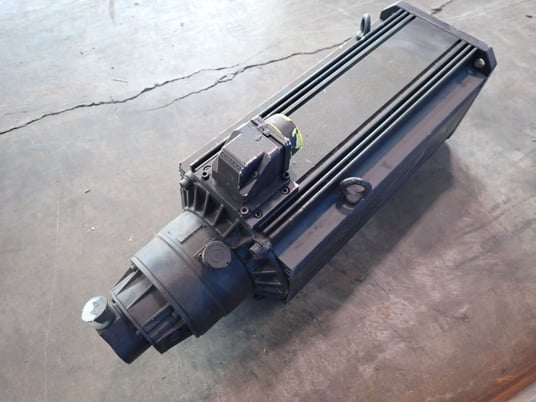 Rexroth #MAC112D-0-ED-4-C/130-A-0/WI520LV, Servo Motor, 3 Phase, 3000 RPM, 600 V - Image 2