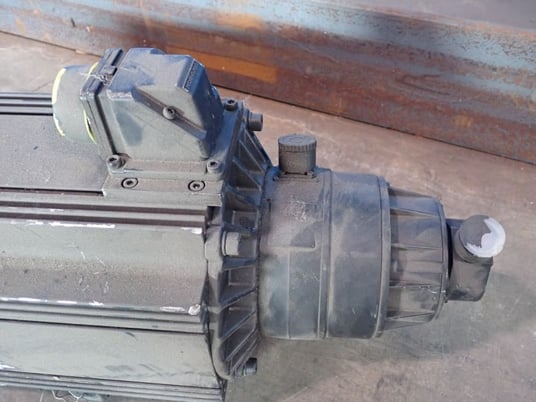 Rexroth #MAC112D-0-ED-4-C/130-A-0/WI520LV, Servo Motor, 3 Phase, 3000 RPM, 600 V - Image 5