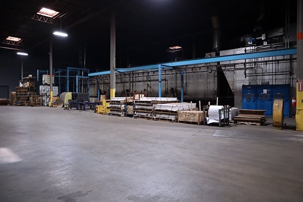 large 3 stage stainless steel powder coating syste, 6' W X 7' 6' H Can Be Made A 6 Stage Wash - Image 4