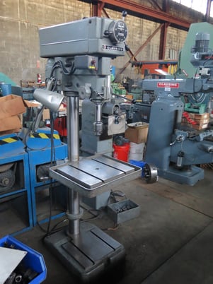 20" Clausing #2276, variable speed drill press - Image 1