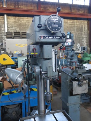 20" Clausing #2276, variable speed drill press - Image 2
