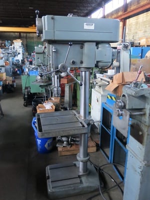 20" Clausing #2276, variable speed drill press - Image 7