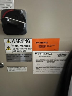 Yaskawa Motoman, MPL160, robot, 160 KG payload, 2011 - Image 10