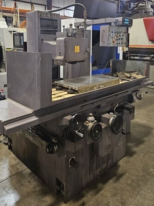 16" x 32" Chevalier #FSG-1632AD, automatic horizontal surface grinder, 14" x 2" x 5" wheel, Futaba digital - Image 2