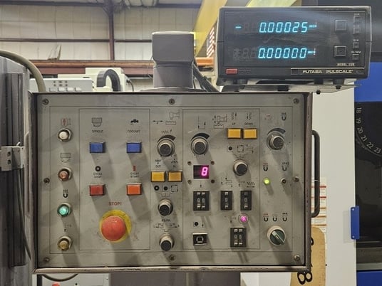 16" x 32" Chevalier #FSG-1632AD, automatic horizontal surface grinder, 14" x 2" x 5" wheel, Futaba digital - Image 3