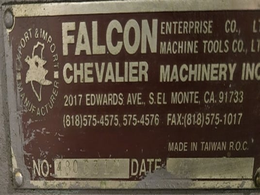 16" x 32" Chevalier #FSG-1632AD, automatic horizontal surface grinder, 14" x 2" x 5" wheel, Futaba digital - Image 4