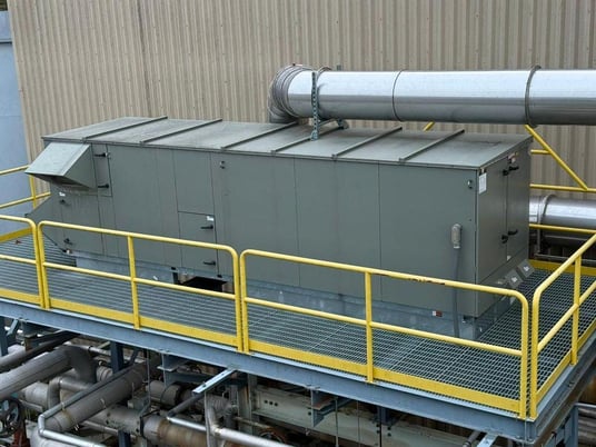 30 Ton, Valent #VPRP-210-X-301-D-5XC, Configurable Packaged Air Handling Unit, 12500 max. cfm, 575 Volt, 2022 - Image 1