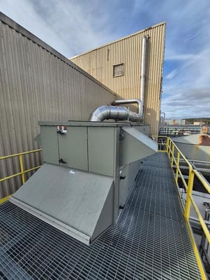 30 Ton, Valent #VPRP-210-X-301-D-5XC, Configurable Packaged Air Handling Unit, 12500 max. cfm, 575 Volt, 2022 - Image 2