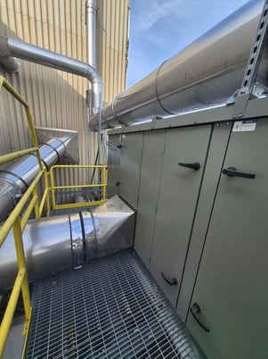 30 Ton, Valent #VPRP-210-X-301-D-5XC, Configurable Packaged Air Handling Unit, 12500 max. cfm, 575 Volt, 2022 - Image 3