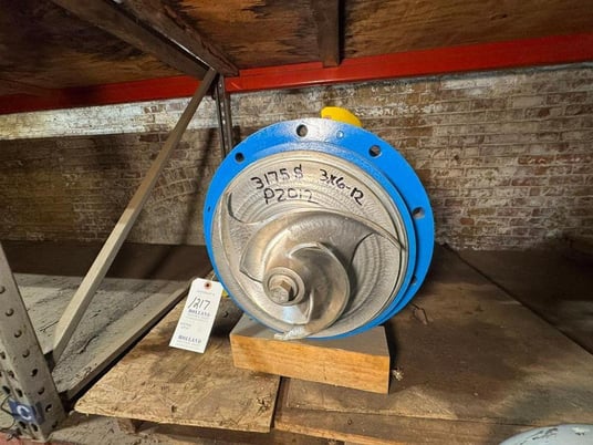 1500 GPM, Goulds #3175S, Power-End Pullout Pump Part, 1800 RPM, 3x6-12, 316 Stainless Steel - Image 2