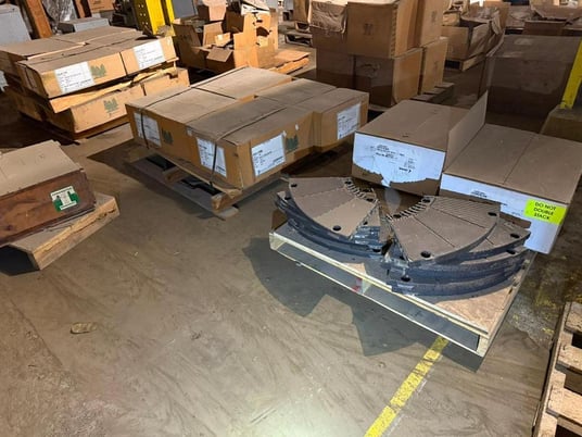 Gl & V, Various Alloy Refiner Plates - Image 1