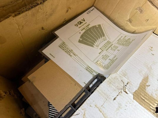 Gl & V, Various Alloy Refiner Plates - Image 3