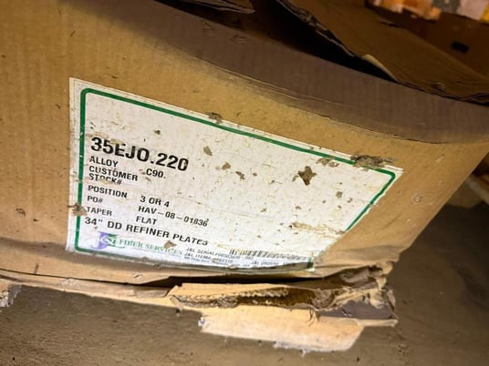 Gl & V, Various Alloy Refiner Plates - Image 4