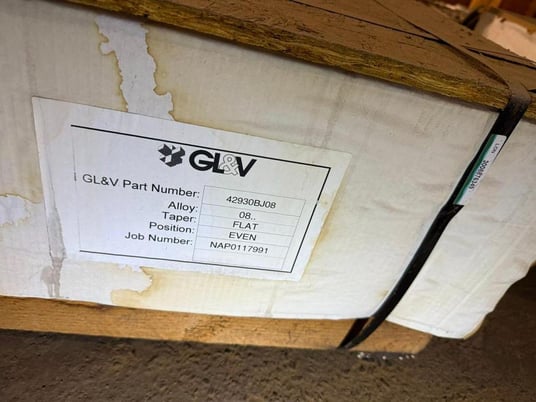 Gl & V, Various Alloy Refiner Plates - Image 8