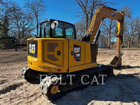 Caterpillar 30807CR, Crawler Excavator, 3494 hours, S/N: GG801035, 2019 - Image 3