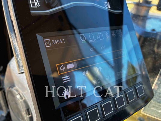 Caterpillar 30807CR, Crawler Excavator, 3494 hours, S/N: GG801035, 2019 - Image 5