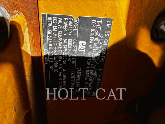 Caterpillar 30807CR, Crawler Excavator, 3494 hours, S/N: GG801035, 2019 - Image 8