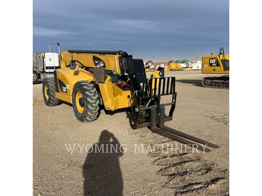 Cat TL943D, Telehandler, 1326 hours, S/N: MLJ00255, 2017 - Image 2