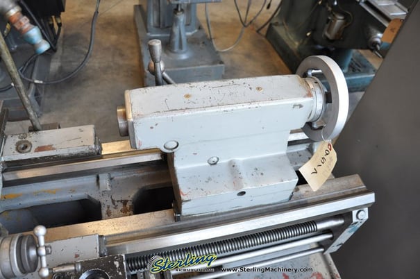 16"/24" x 40" Goodway #GW-1640, gap bed lathe, 4-jaw chuck, 2" hole, 55-1800 RPM, D1-6, Steady Rest, tool post - Image 4