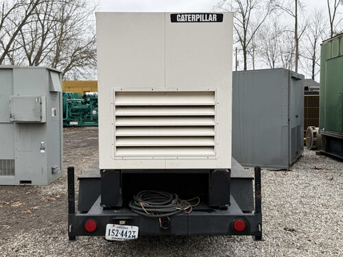 125 KW Caterpillar #D125, portable diesel generator set, 480 Volts, 3-phase, 872 hours, 1800 RPM, C6.6 - Image 2