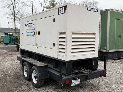 125 KW Caterpillar #D125, portable diesel generator set, 480 Volts, 3-phase, 872 hours, 1800 RPM, C6.6 - Image 3