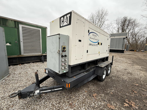 125 KW Caterpillar #D125, portable diesel generator set, 480 Volts, 3-phase, 872 hours, 1800 RPM, C6.6 - Image 5