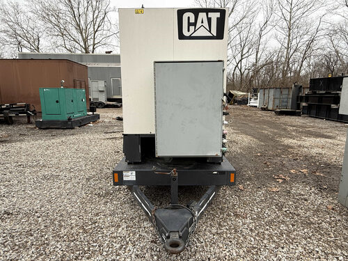 125 KW Caterpillar #D125, portable diesel generator set, 480 Volts, 3-phase, 872 hours, 1800 RPM, C6.6 - Image 6