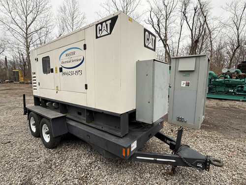 125 KW Caterpillar #D125, portable diesel generator set, 480 Volts, 3-phase, 872 hours, 1800 RPM, C6.6 - Image 7