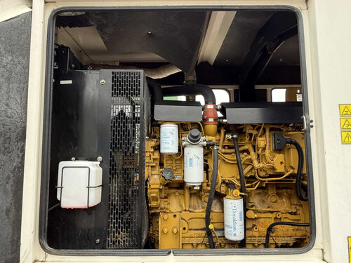 125 KW Caterpillar #D125, portable diesel generator set, 480 Volts, 3-phase, 872 hours, 1800 RPM, C6.6 - Image 8