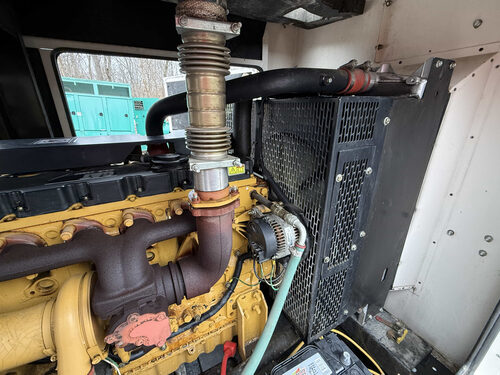 125 KW Caterpillar #D125, portable diesel generator set, 480 Volts, 3-phase, 872 hours, 1800 RPM, C6.6 - Image 9