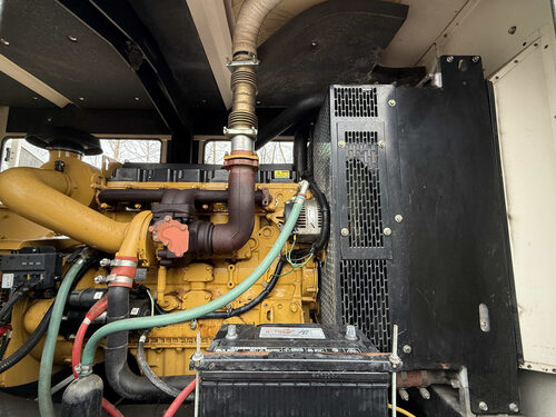 125 KW Caterpillar #D125, portable diesel generator set, 480 Volts, 3-phase, 872 hours, 1800 RPM, C6.6 - Image 10