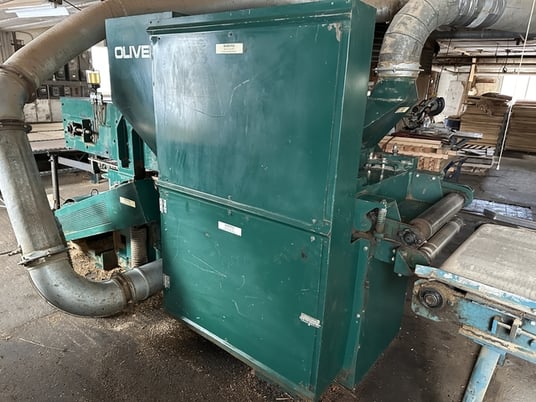 24" Oliver #2071, Double Sided Planer, 40/50 HP, 3ph' - Image 2