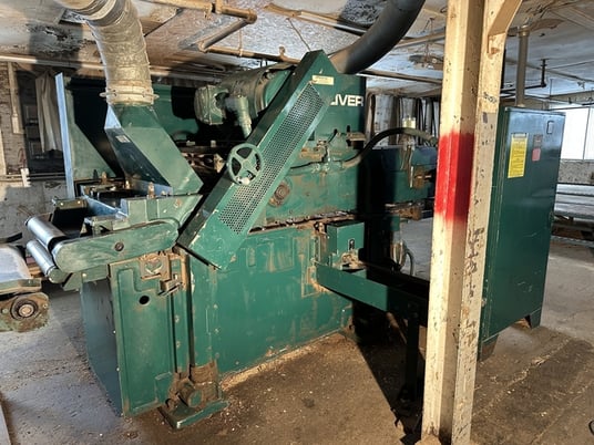 24" Oliver #2071, Double Sided Planer, 40/50 HP, 3ph' - Image 4