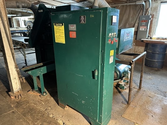 24" Oliver #2071, Double Sided Planer, 40/50 HP, 3ph' - Image 8