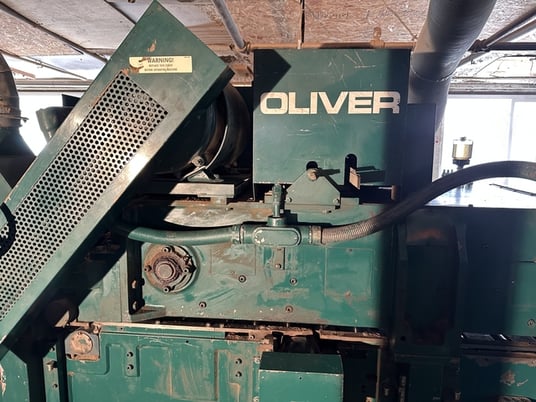 24" Oliver #2071, Double Sided Planer, 40/50 HP, 3ph' - Image 9