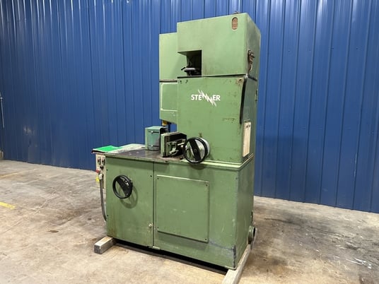 Stenner #ST-9, Vertical Band Resaw, 4" width, 20 HP, 17' 8" blade, 25-100 FPM, 240 V., 3ph, ' - Image 2
