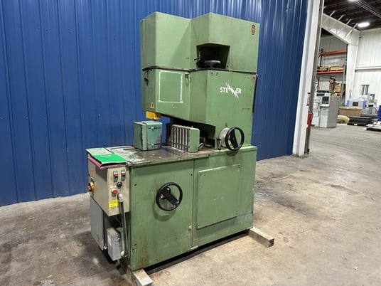 Stenner #ST-9, Vertical Band Resaw, 4" width, 20 HP, 17' 8" blade, 25-100 FPM, 240 V., 3ph, ' - Image 4