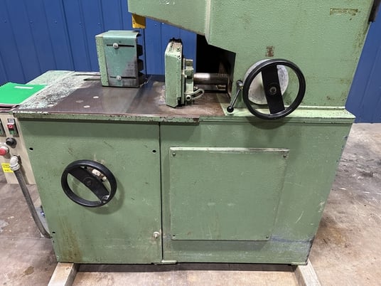 Stenner #ST-9, Vertical Band Resaw, 4" width, 20 HP, 17' 8" blade, 25-100 FPM, 240 V., 3ph, ' - Image 6