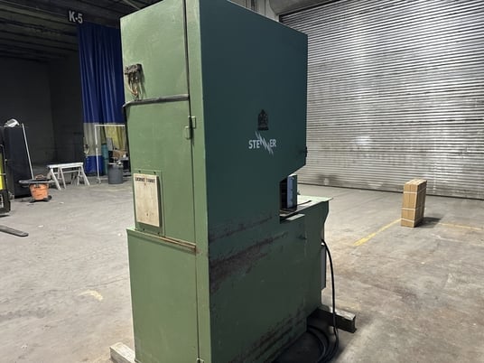 Stenner #ST-9, Vertical Band Resaw, 4" width, 20 HP, 17' 8" blade, 25-100 FPM, 240 V., 3ph, ' - Image 9