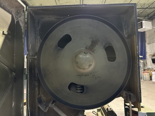 Stenner #ST-9, Vertical Band Resaw, 4" width, 20 HP, 17' 8" blade, 25-100 FPM, 240 V., 3ph, ' - Image 10