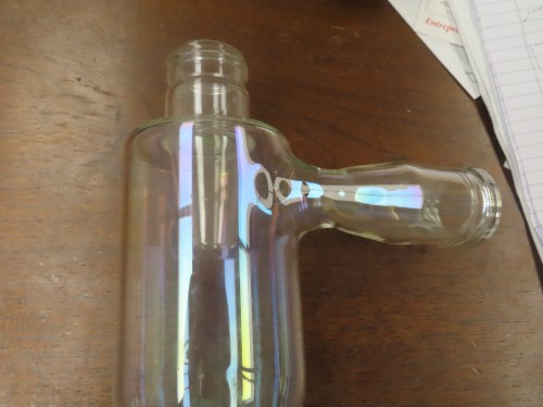 1-5/8" Buchi #SVL-42, Glass Cyclone Separator, 12-7/8" overall height, unused - Image 2