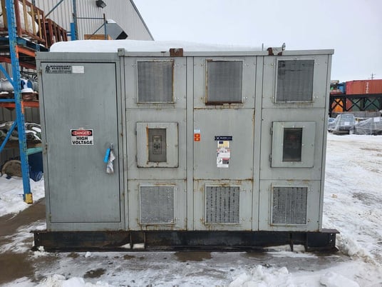2000 KVA 13800 Primary, 4160Y/2400 Secondary, Boundary Electric Outdoor Pad-Mounted Power Transformer - Image 1
