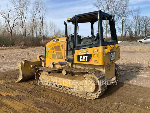 Caterpillar D4K2XL, Crawler Dozer, 5826 hours, S/N: KM207421, 2020 - Image 4