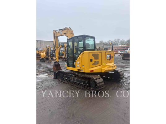 Caterpillar 30907CR, Crawler Excavator, 1215 hours, S/N: GG901415, 2023 - Image 4