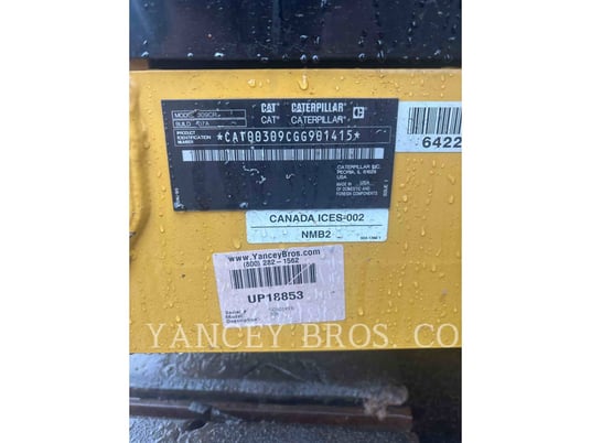 Caterpillar 30907CR, Crawler Excavator, 1215 hours, S/N: GG901415, 2023 - Image 6