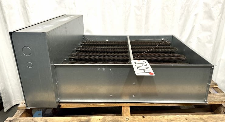 Indeeco #201-3271200tfxu-30x28, electric duct heater, 40 KW, 413 FPM, unused - Image 1