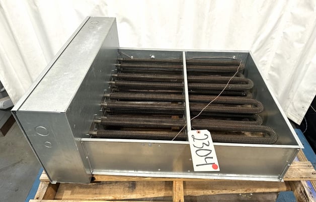 Indeeco #201-3271200tfxu-30x28, electric duct heater, 40 KW, 413 FPM, unused - Image 2